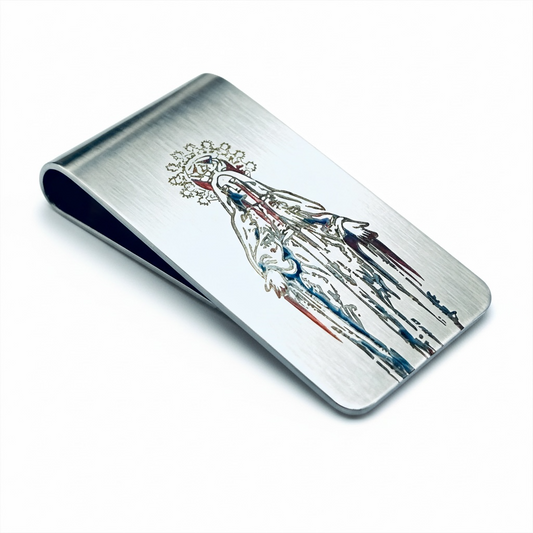 DEVOTION — Our Lady of Guadalupe Money Clip