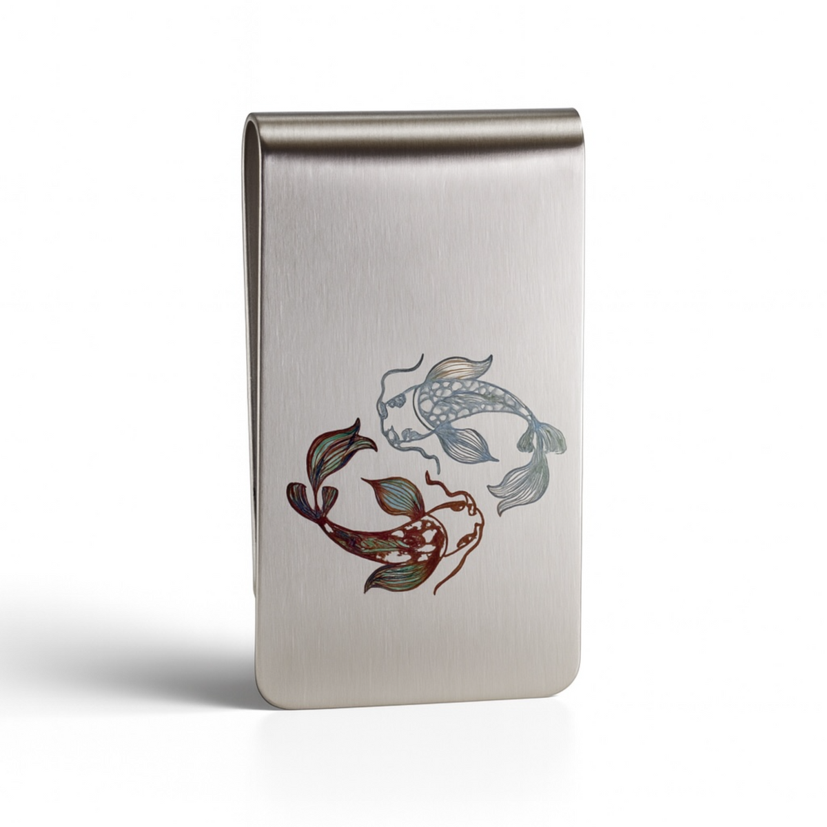 TWIN CURRENT — Yin Yang Koi Fish Money Clip