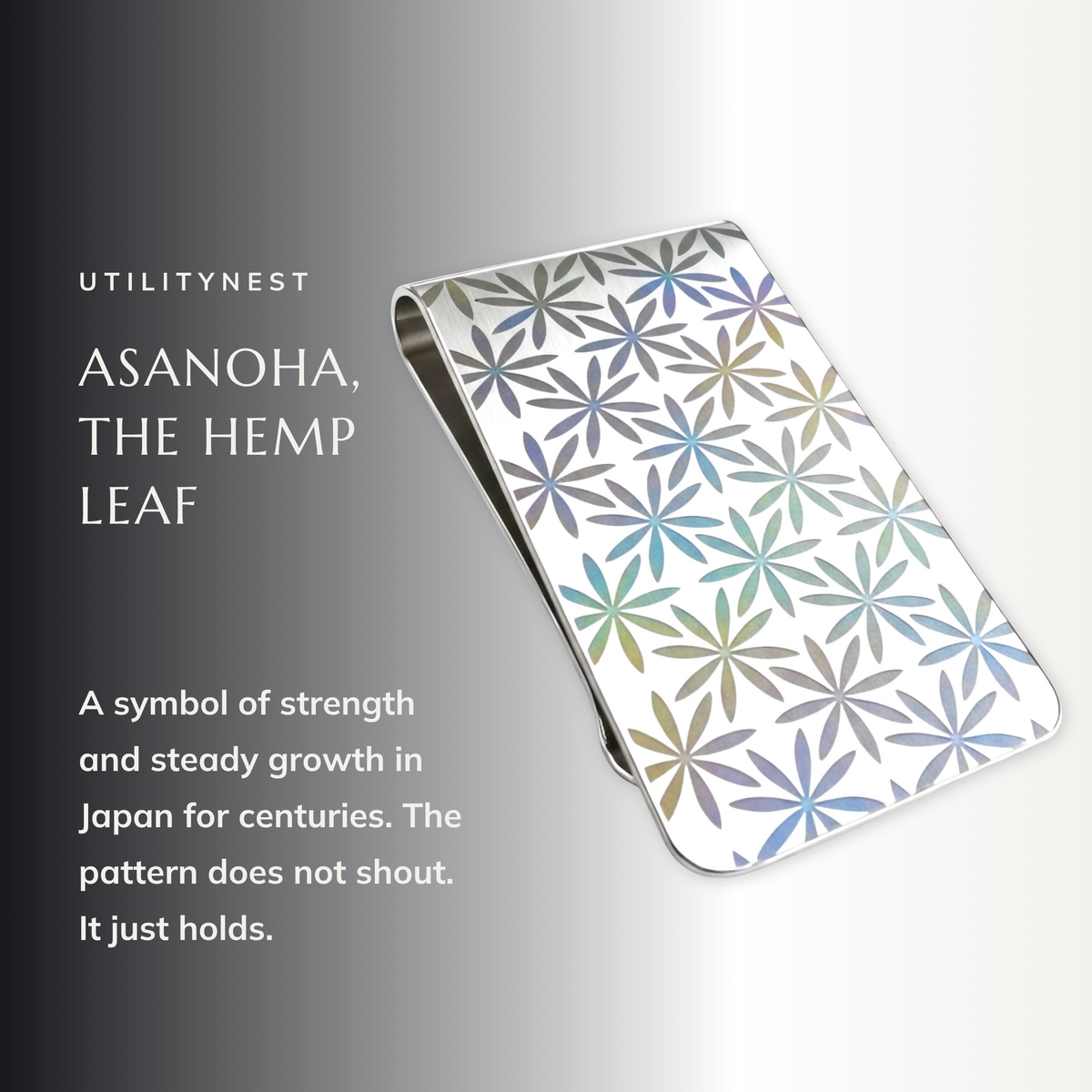 ASANOHA Japanese Hemp Leaf design story